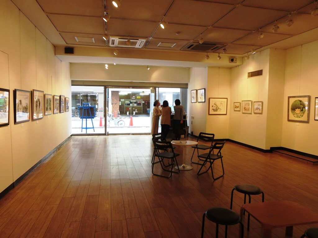 ギャラリー青羅2017.10